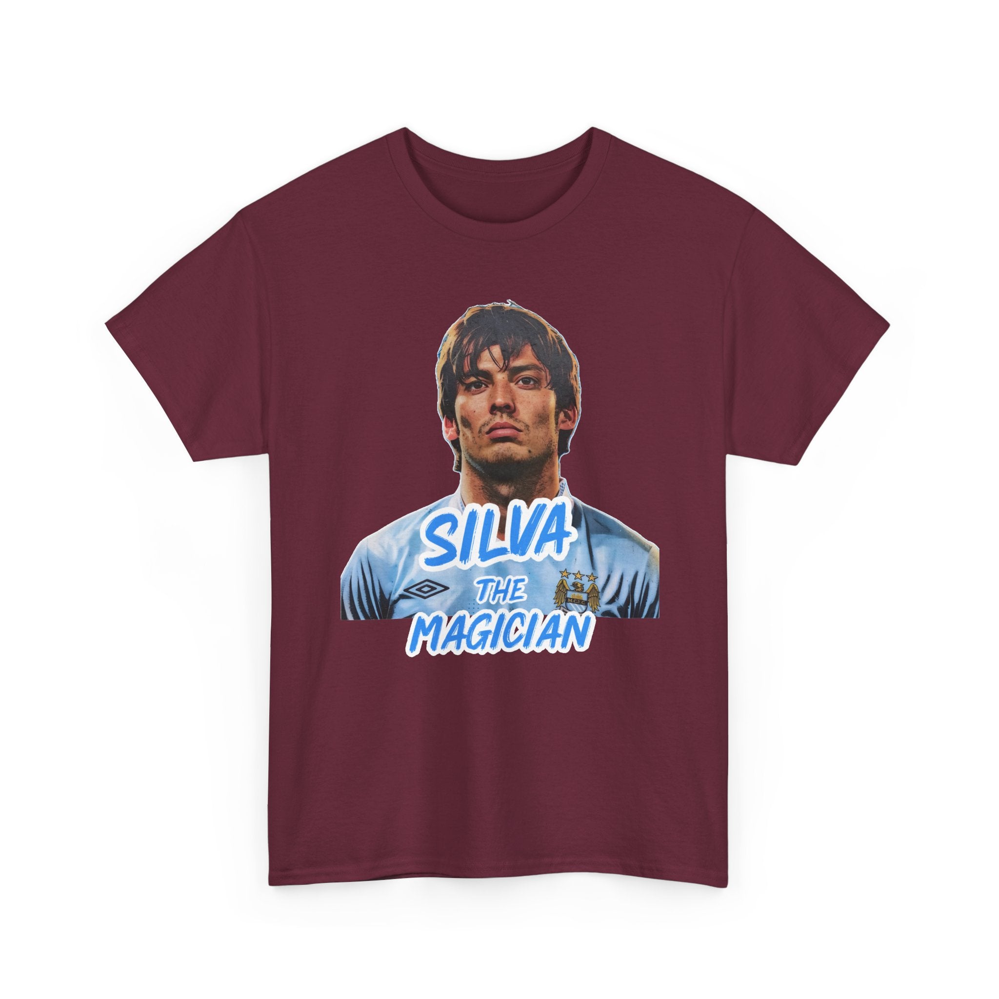 David Silva Manchester City The Magician Soccer Tee