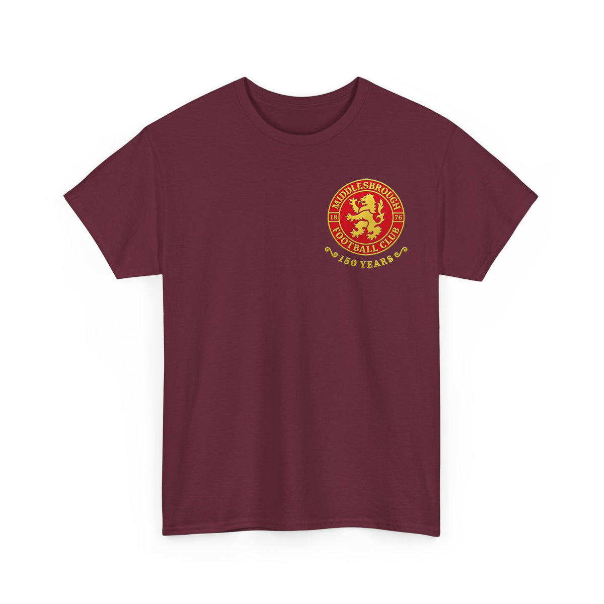 Middlesbrough 150th Crest Cotton T-Shirt