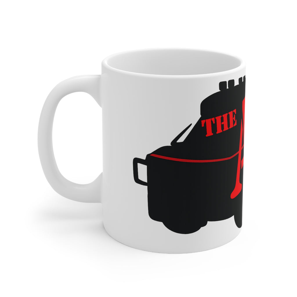 A-Team Van Coffee Mug — Retro TV Show Ceramic Mug (11oz & 15oz)
