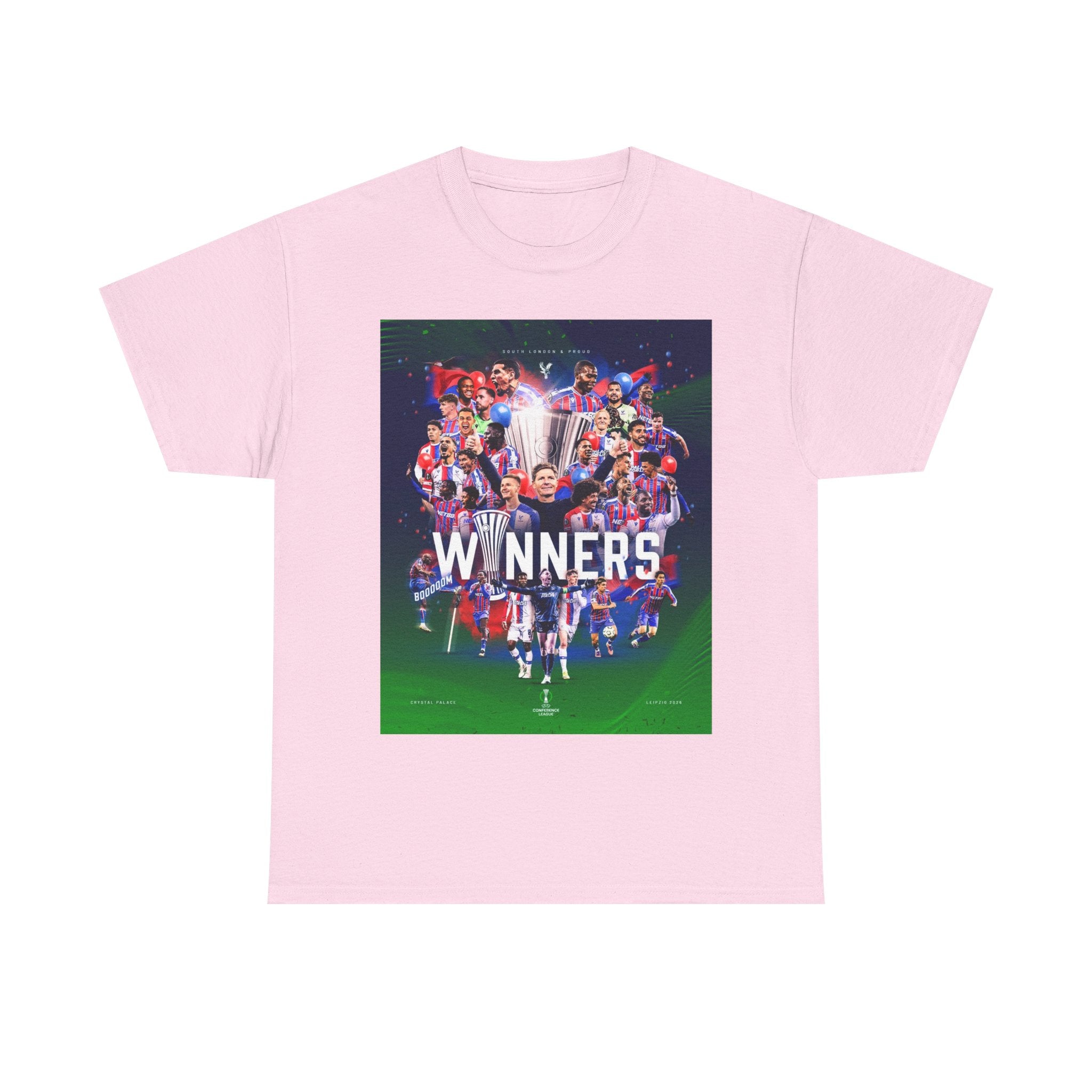 Crystal Palace UEFA Conference Winners Collage T‑Shirt