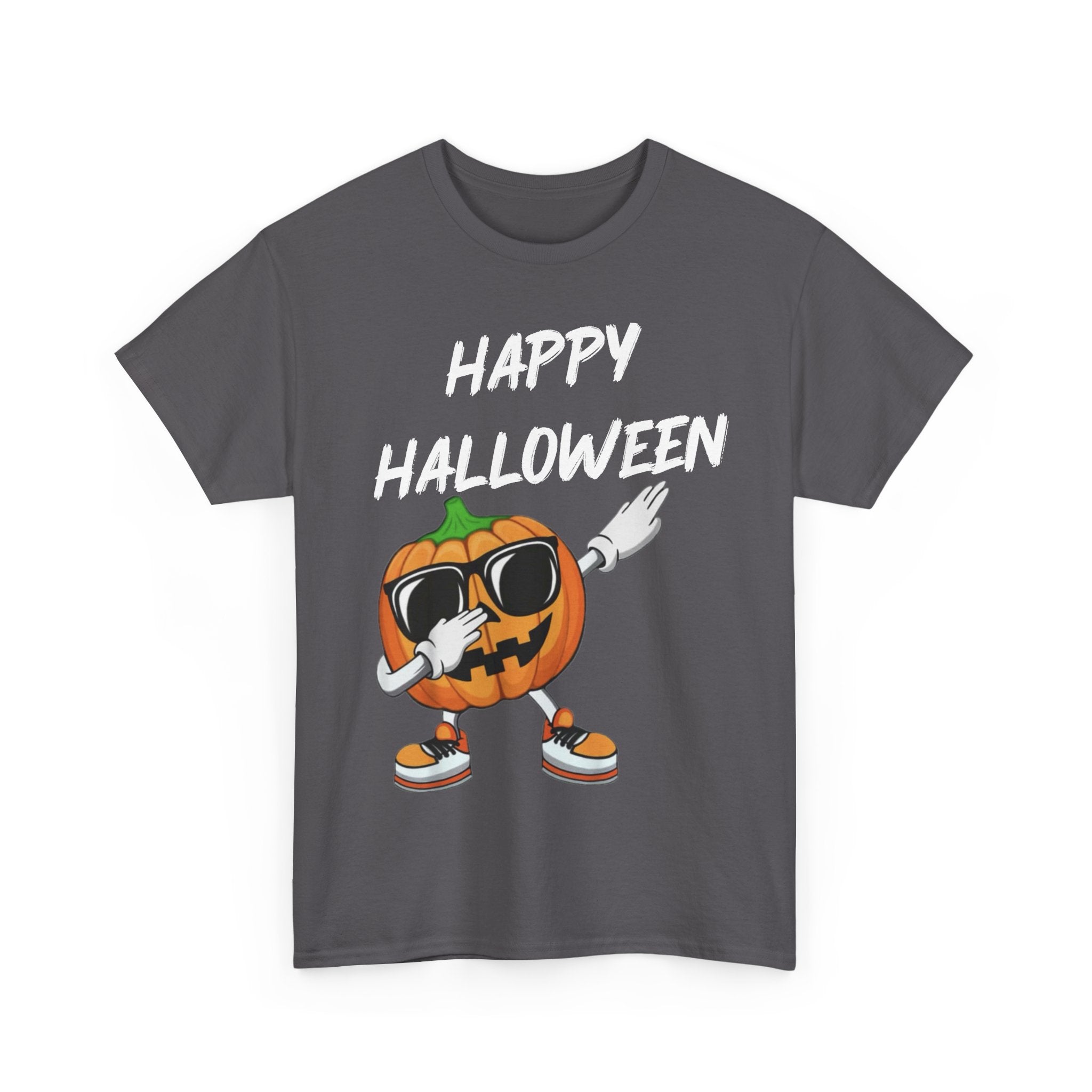 Happy Halloween Dabbing Pumpkin Tee