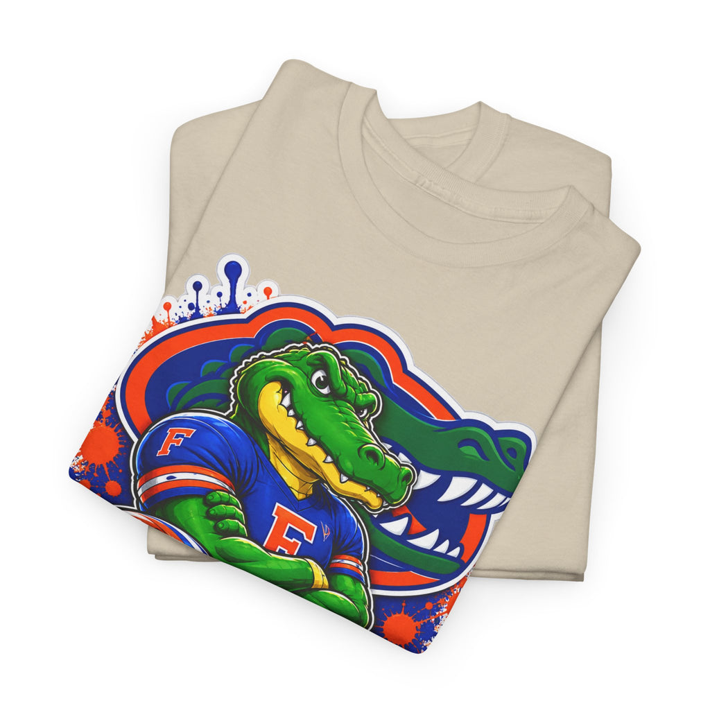 Florida Gators Alligator Graphic Tee — College Football Fan T-Shirt
