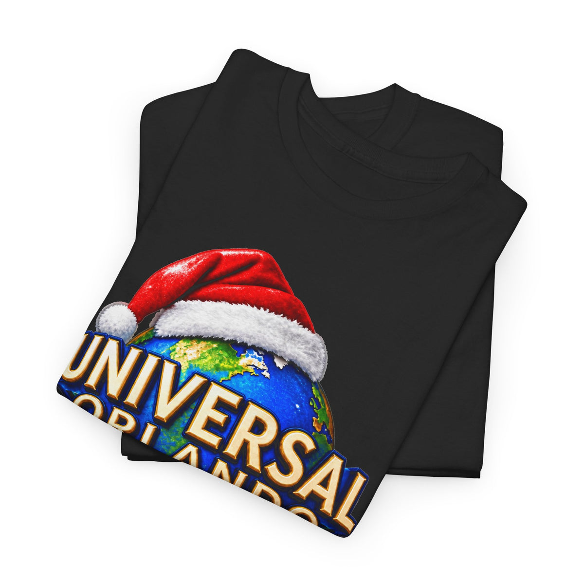 Universal Orlando Merry Christmas Cotton T-Shirt