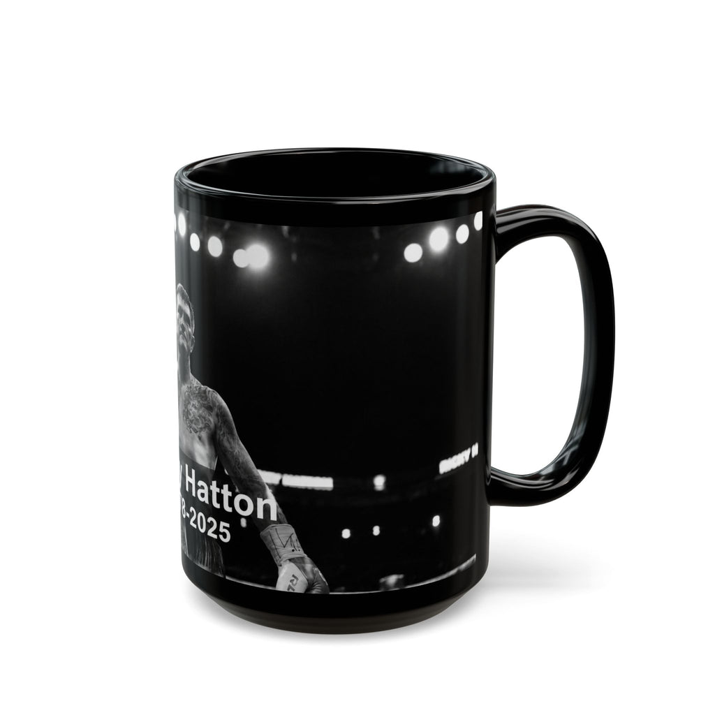 Memorial Black Mug – Ricky Hatton 1978–2025 Tribute