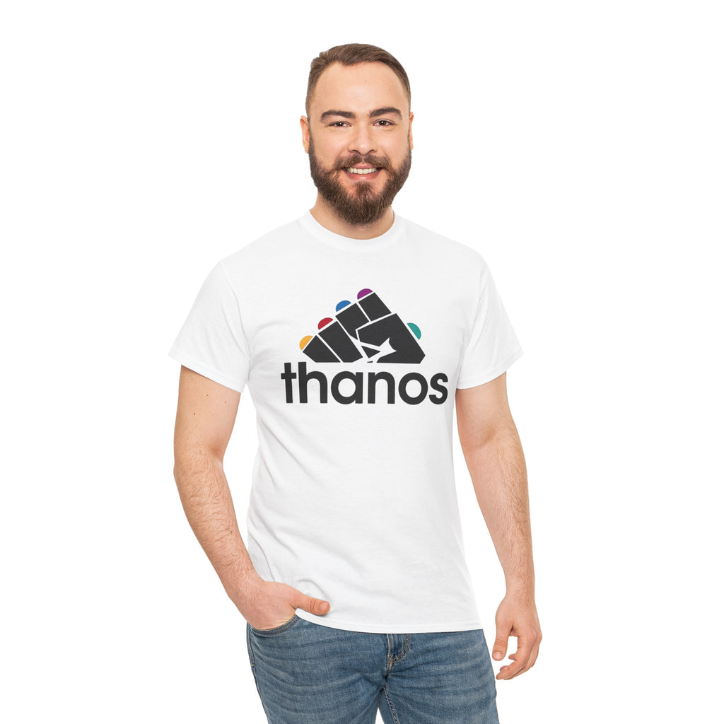 Thanos Logo Tee — Infinity Gauntlet Graphic T-Shirt