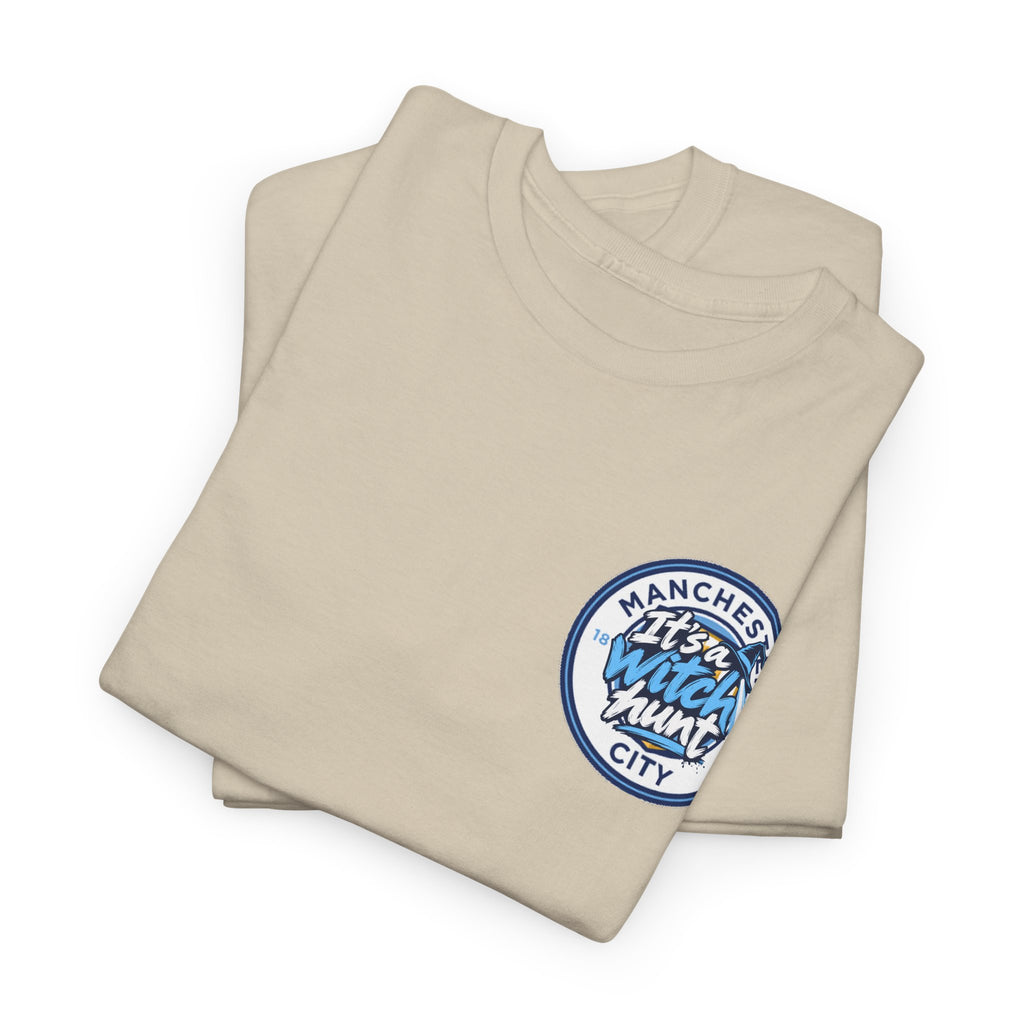 Manchester City It's a Witch Hunt 115 Cotton T-Shirt