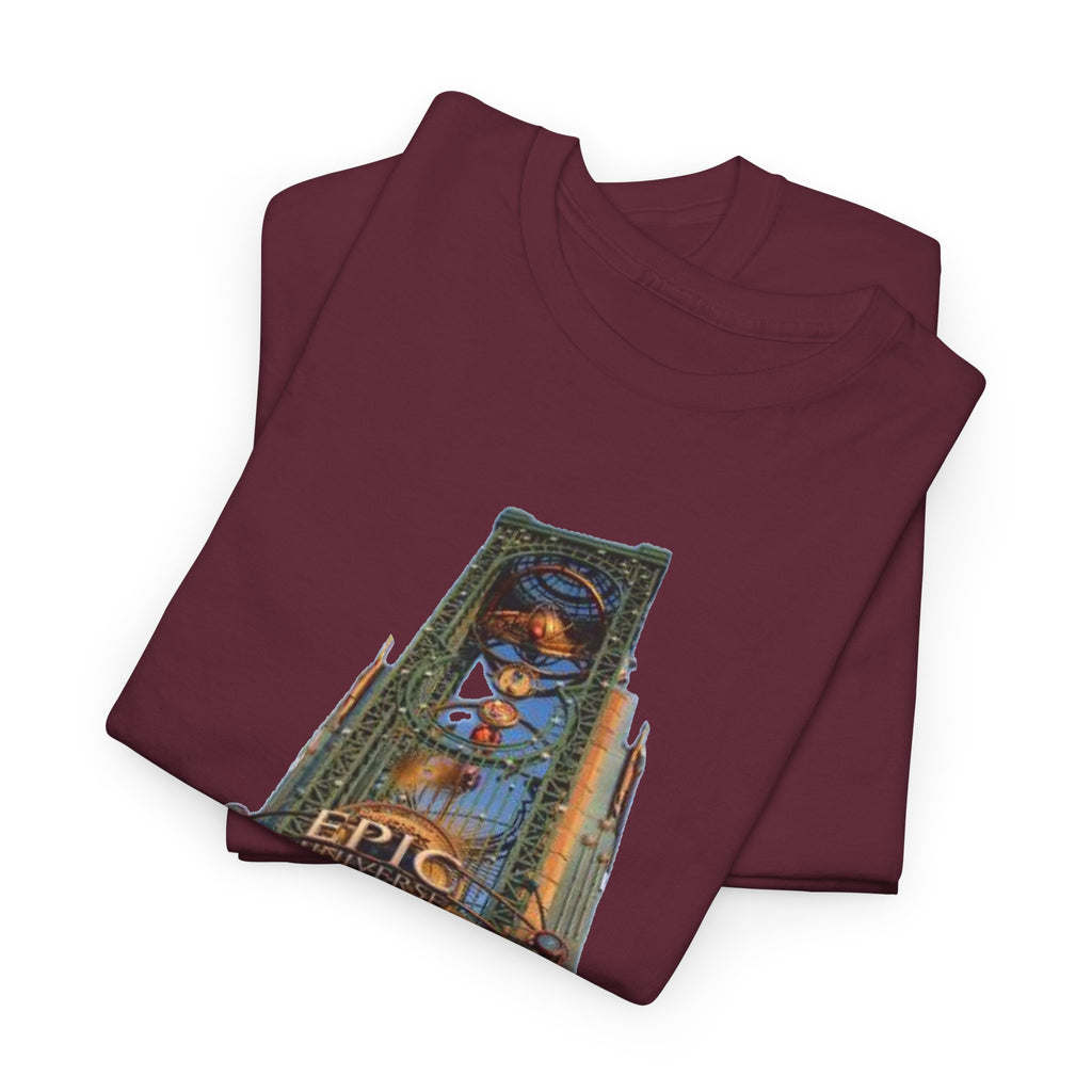 Epci Universe Vintage Theater Arch Graphic Tee — 'Epic' Retro Marquee T-Shirt
