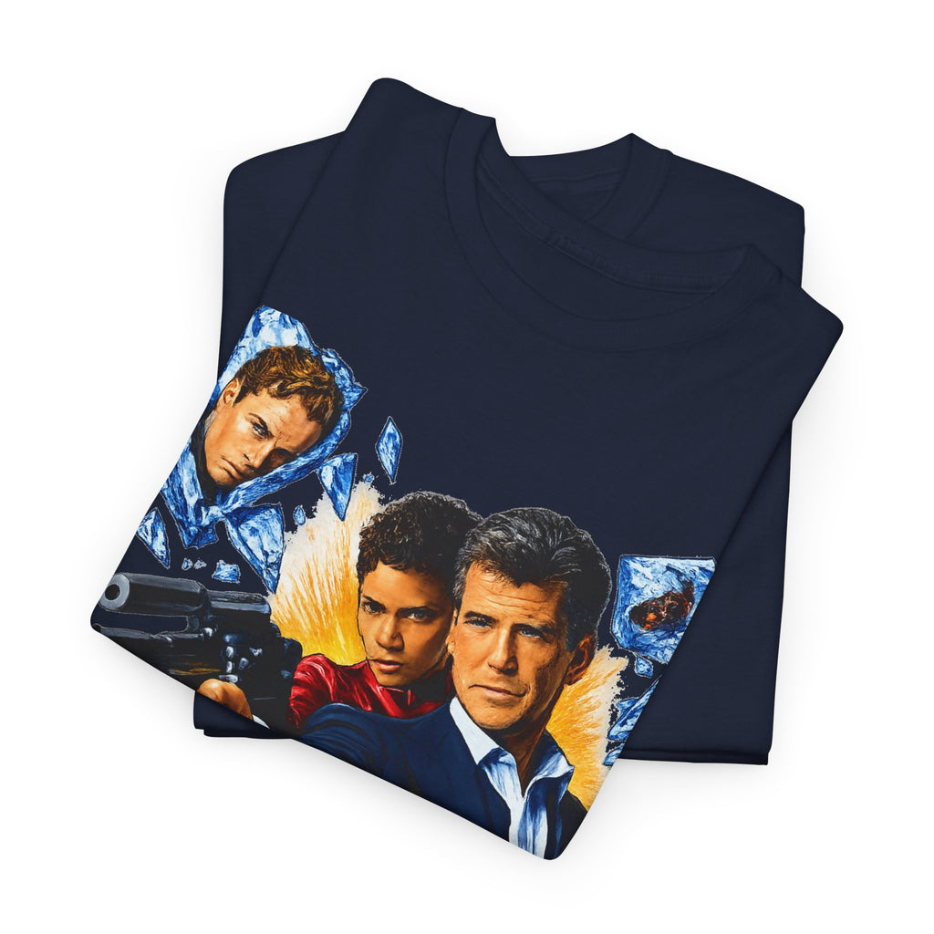 James Bond 007 Die Another Day Movie Poster Tee — Classic Spy Film Graphic T-Shirt