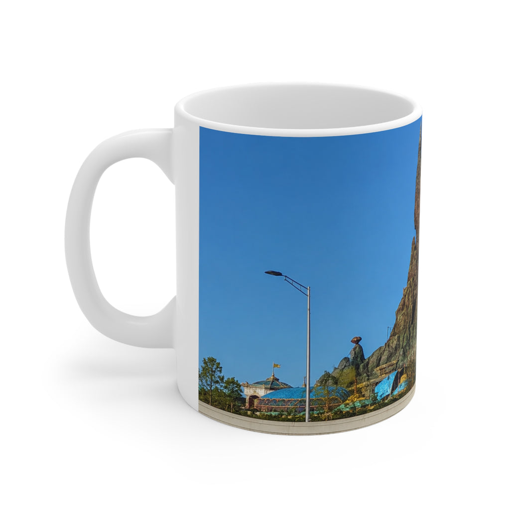 Volcano Bay Scenic Ceramic Coffee Mug — 11oz & 15oz Travel Park Photo