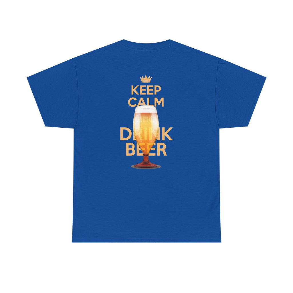 Keep Calm Drink Beer T-Shirt