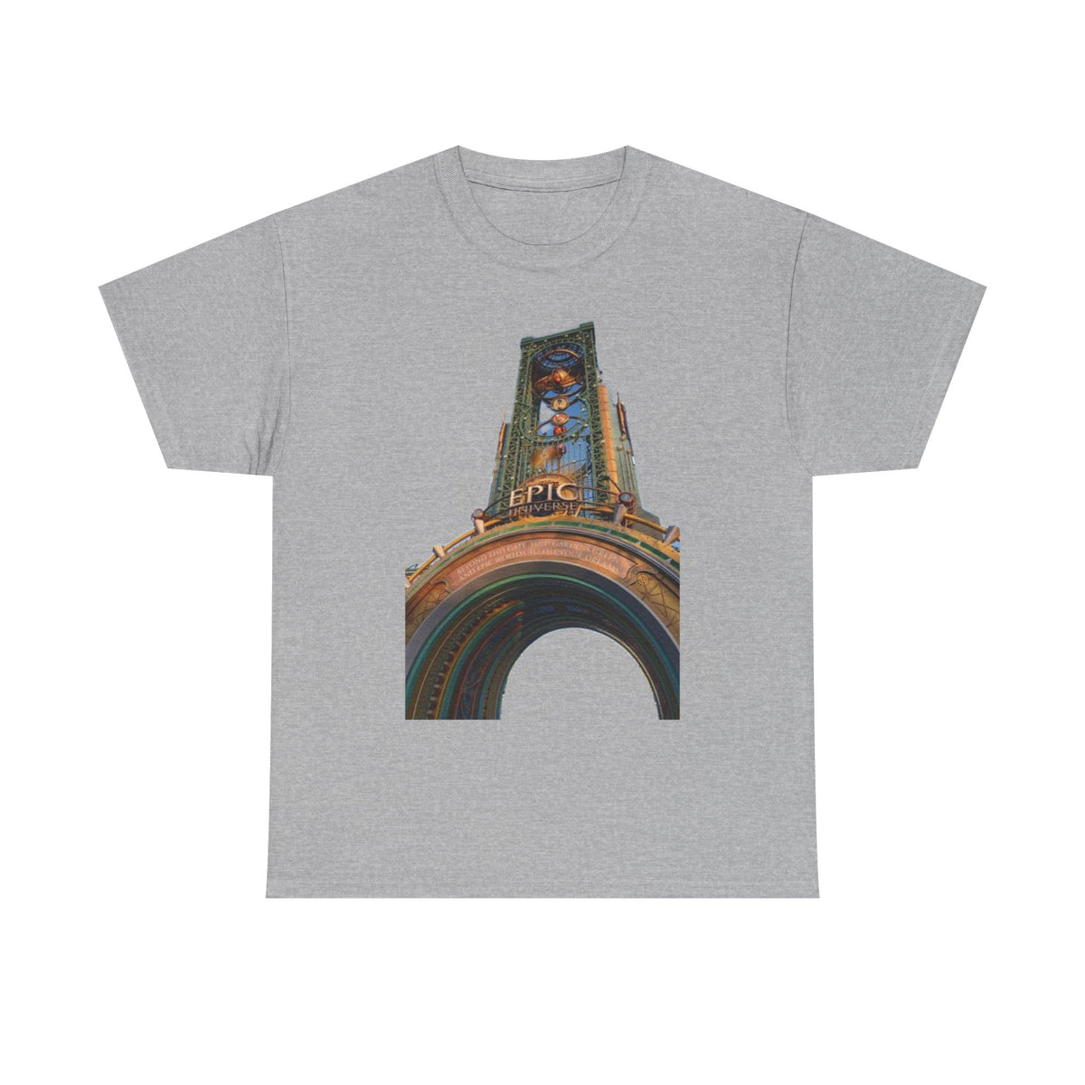 Epci Universe Vintage Theater Arch Graphic Tee — 'Epic' Retro Marquee T-Shirt