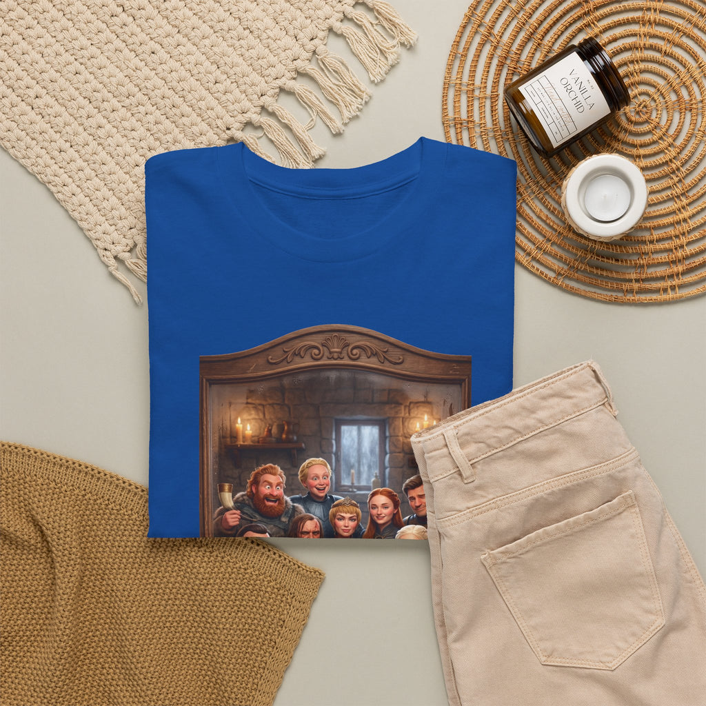 Game of Thrones Cast Portrait Inspired Cotton T-Shirt