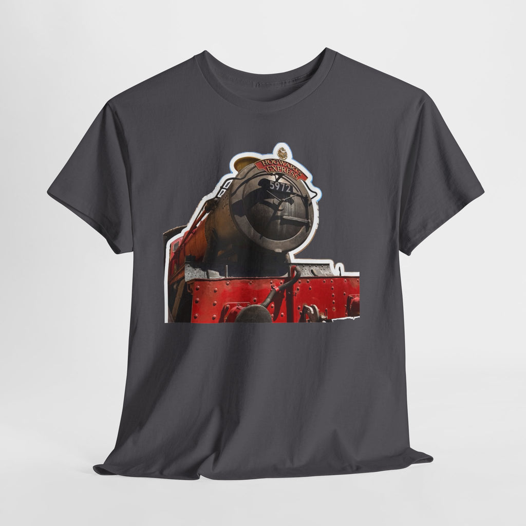 Hogwarts Express Steam Engine Train T-Shirt – Vintage Locomotive Graphic Tee