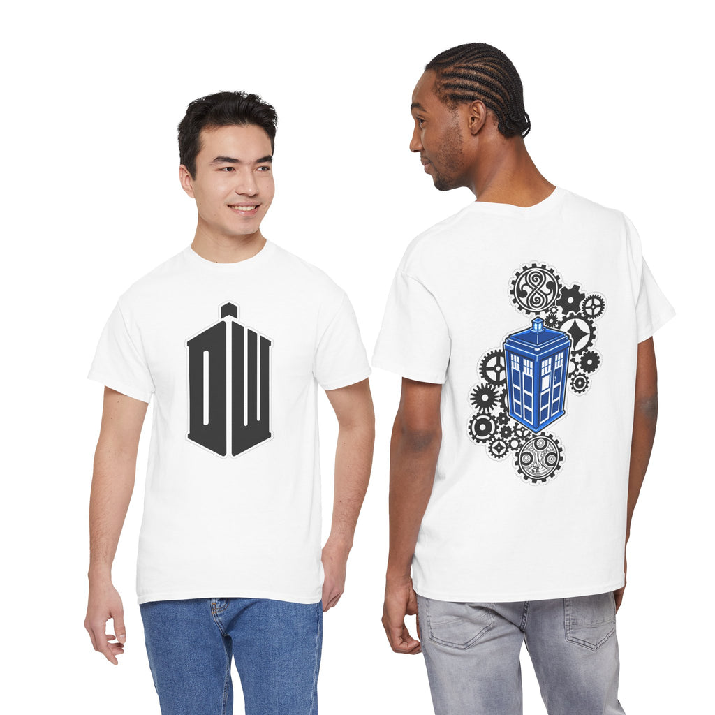 Dr Who T-Shirt — Steampunk TARDIS Tee (Doctor Who Inspired)