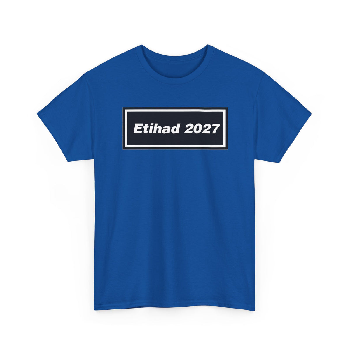 Etihad 2027 #Oasis Inspired Cotton T-Shirt