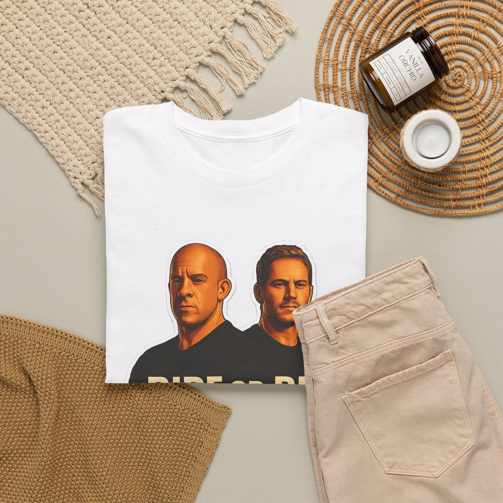 Ride or Die Street Racing Graphic Cotton Tee