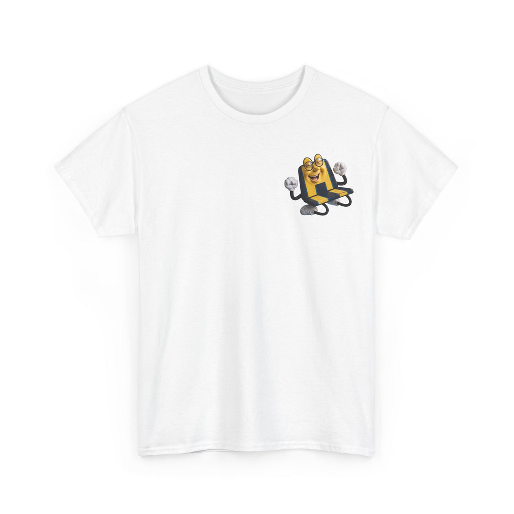 Manchester City T‑Shirt — "Empty Seats On Tour" Cartoon Seat Graphic Tee
