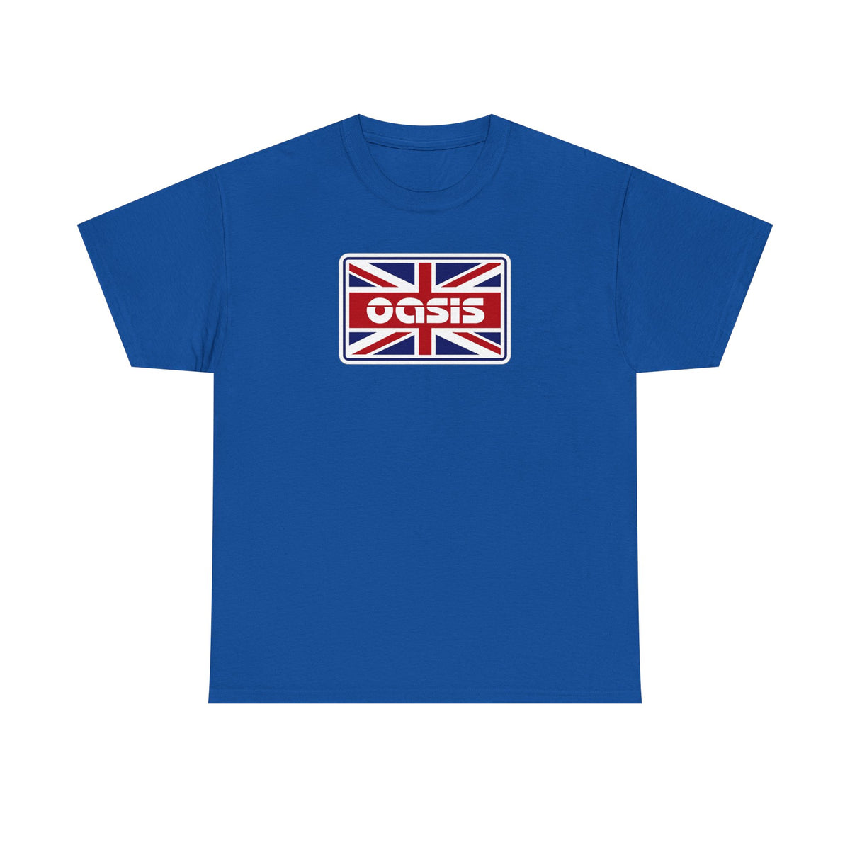 Oasis Union Jack Graphic Tee Cotton T-Shirt
