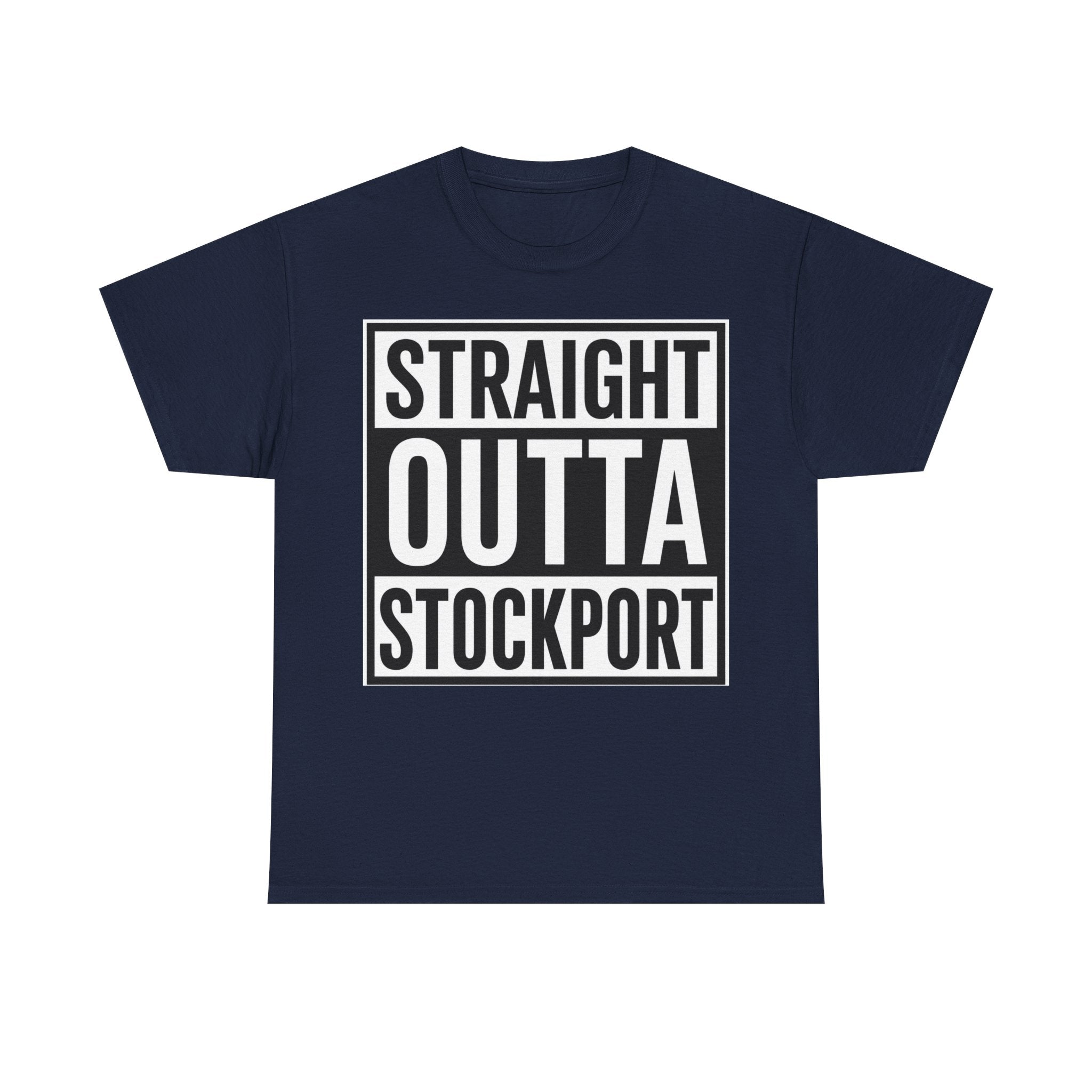 Straight Outta Stockport T-Shirt — Bold City Pride Tee