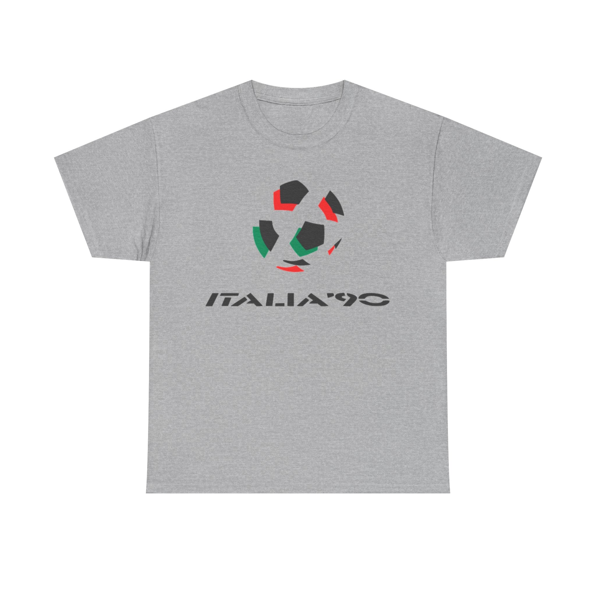 Italia '90 Soccer Tee — Vintage Football World Cup Italy T-Shirt