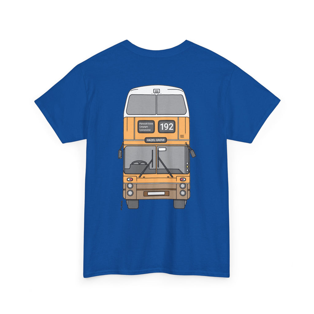 Greater Manchester Transport Tee – Vintage Bus Graphic T-Shirt