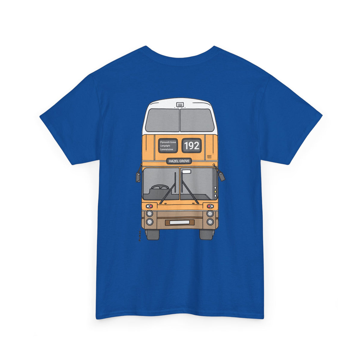 Greater Manchester Transport Tee – Vintage Bus Graphic T-Shirt