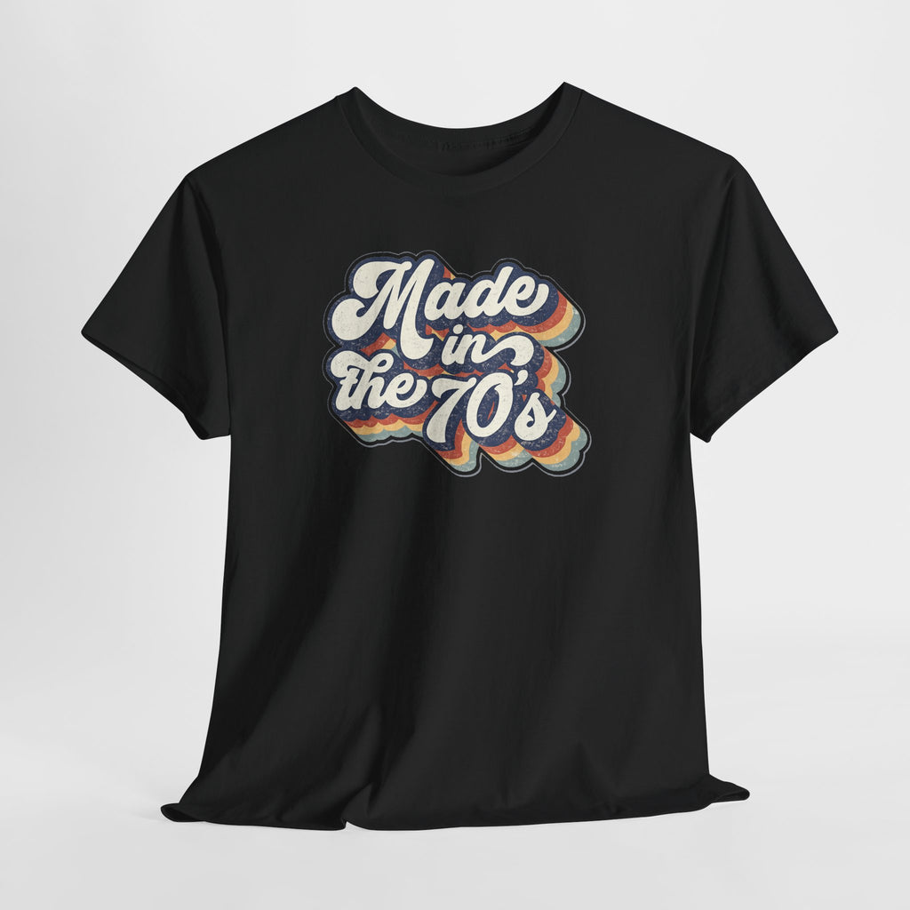 Made in the 70s Retro Graphic Tee