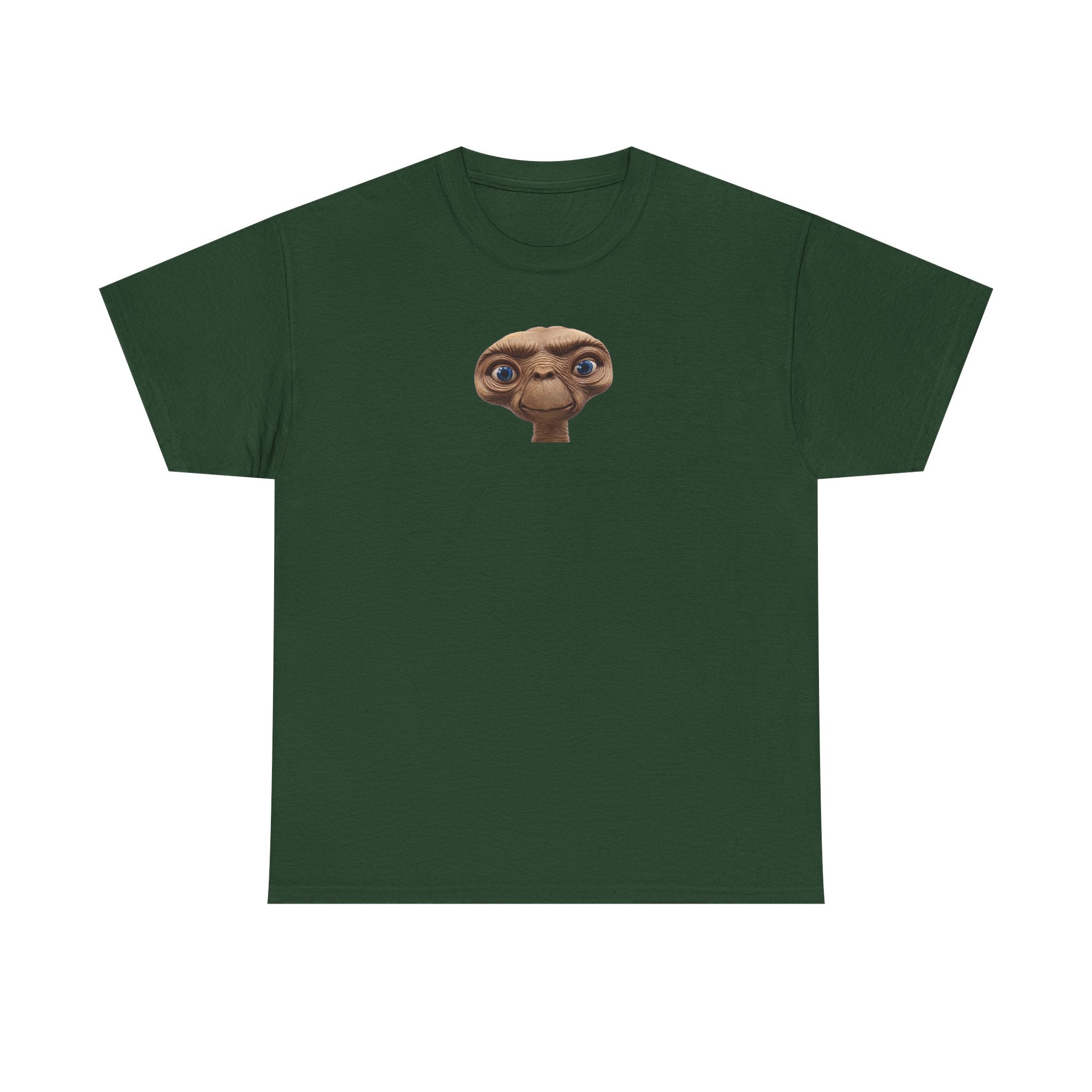 E.T. Phoned Home Tee — Retro Sci‑Fi Alien Graphic T-Shirt