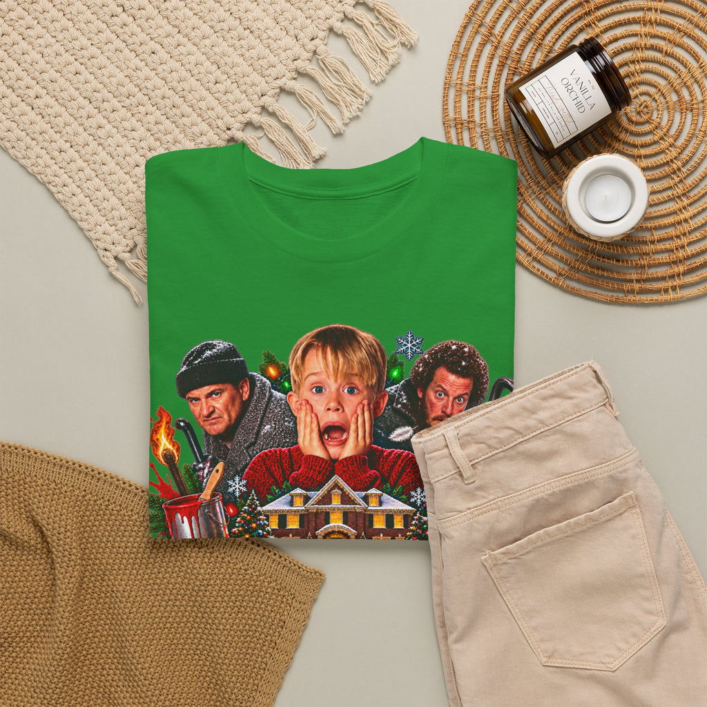 #Christmas Tee - "Merry Christmas Ya Filthy Animal" Home Alone Movie Holiday Shirt