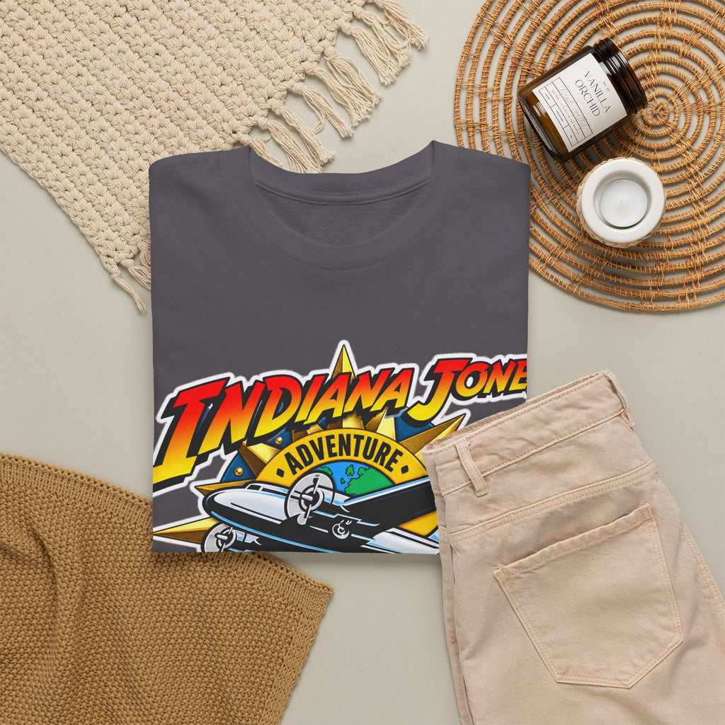Indiana Jones Adventure Outpost Cotton T-Shirt / Tee