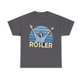 Retro 'Rösler' Graphic Tee - Vintage Soccer Fan Shirt