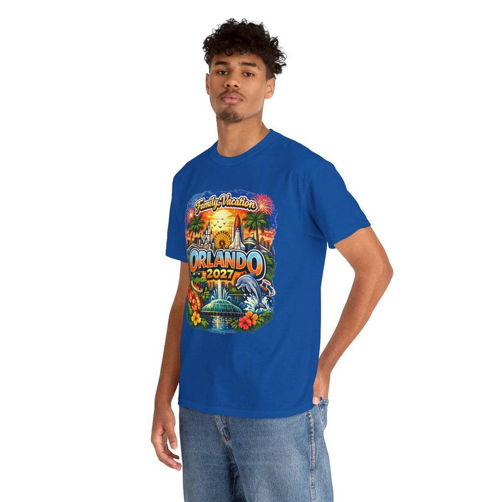 Orlando 2027 Family Vacation T-Shirt