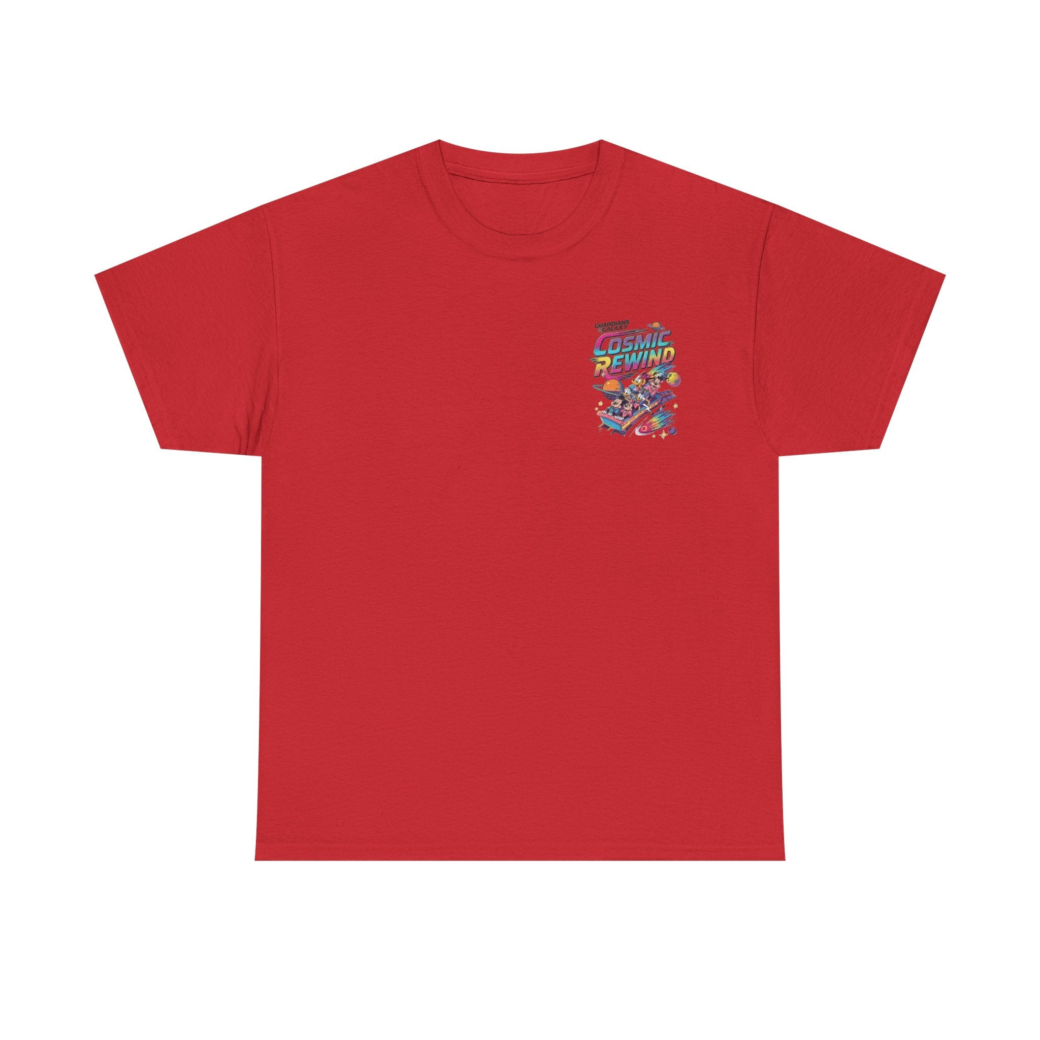 Graphic Tee - Cosmic Rewind Retro Space Ride