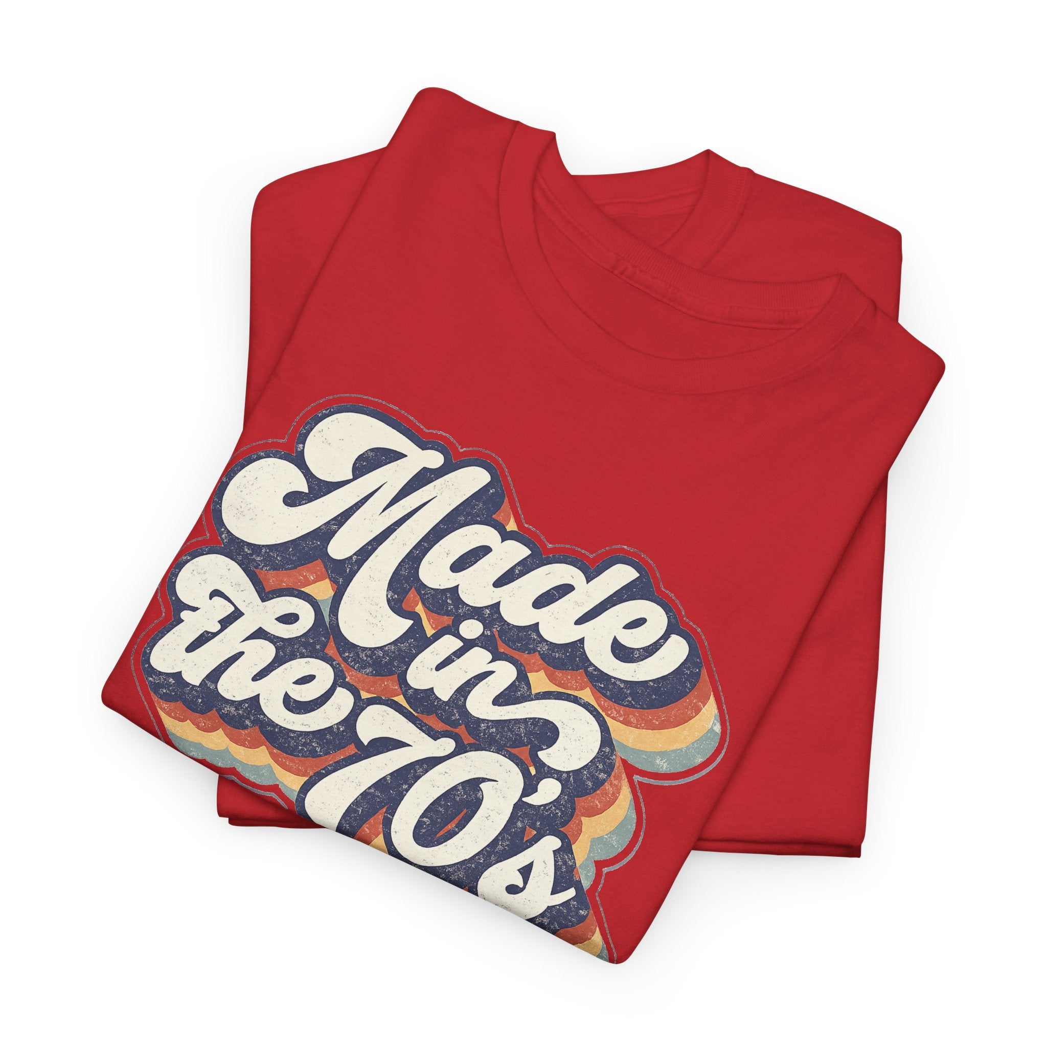 Made in the 70s Retro Graphic Tee