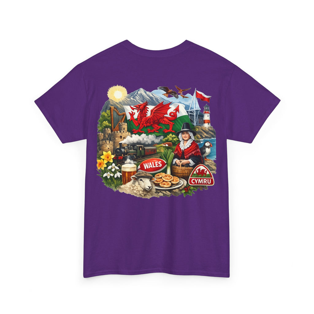 Wales Pride T-Shirt — 'Make Wales Great Again' Welsh Dragon Tee