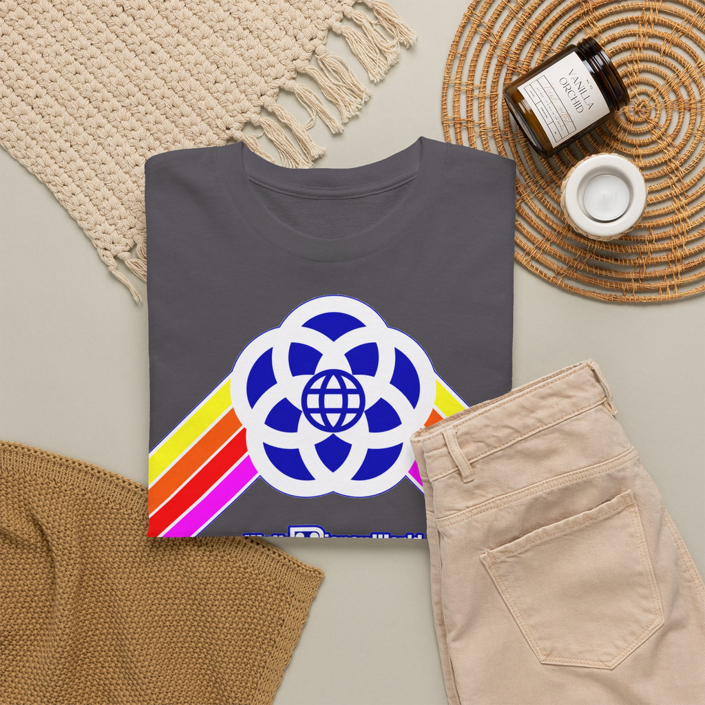Epcot inspired Unisex Heavy Cotton Tee