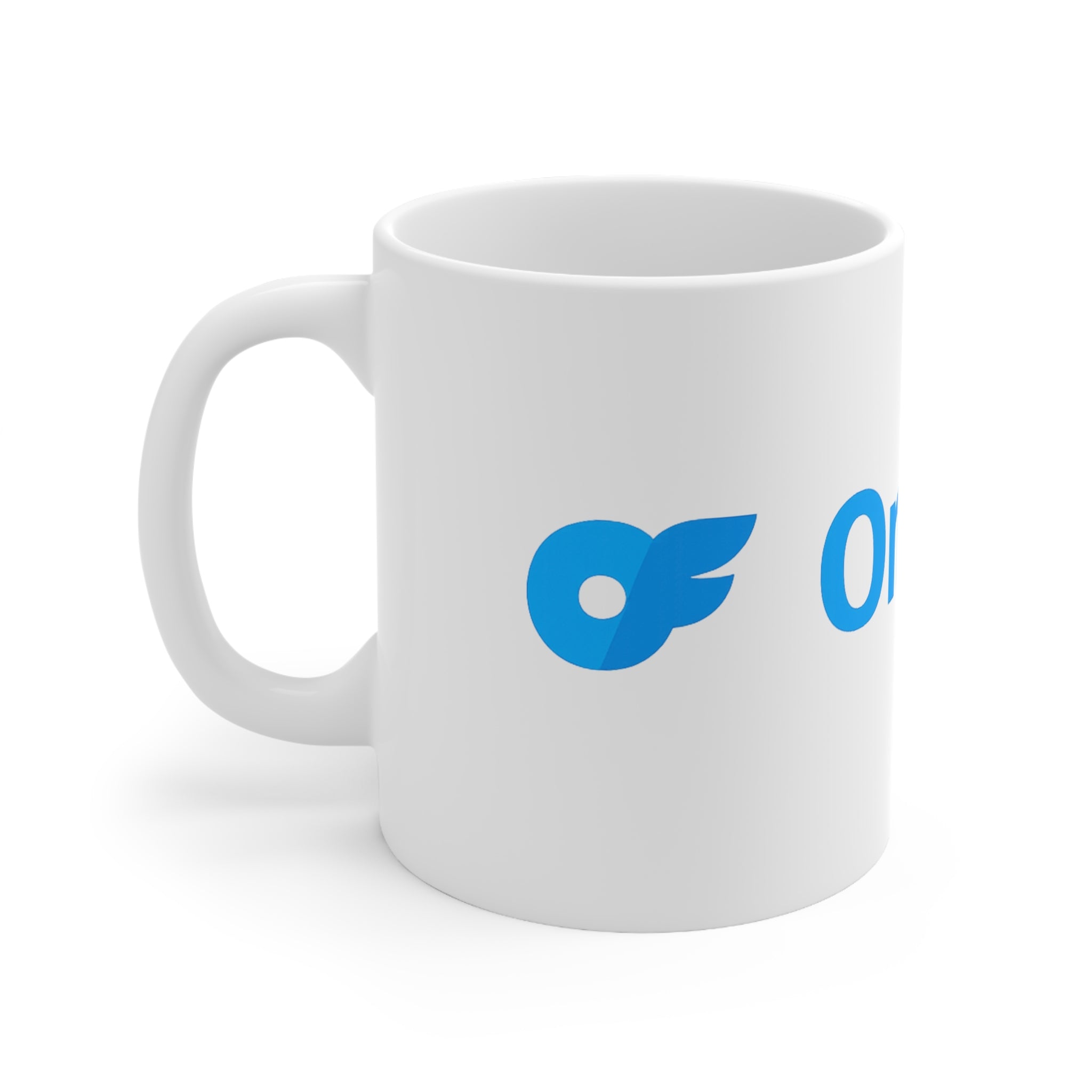OnlyFans Logo Ceramic Coffee Mug – 11oz & 15oz