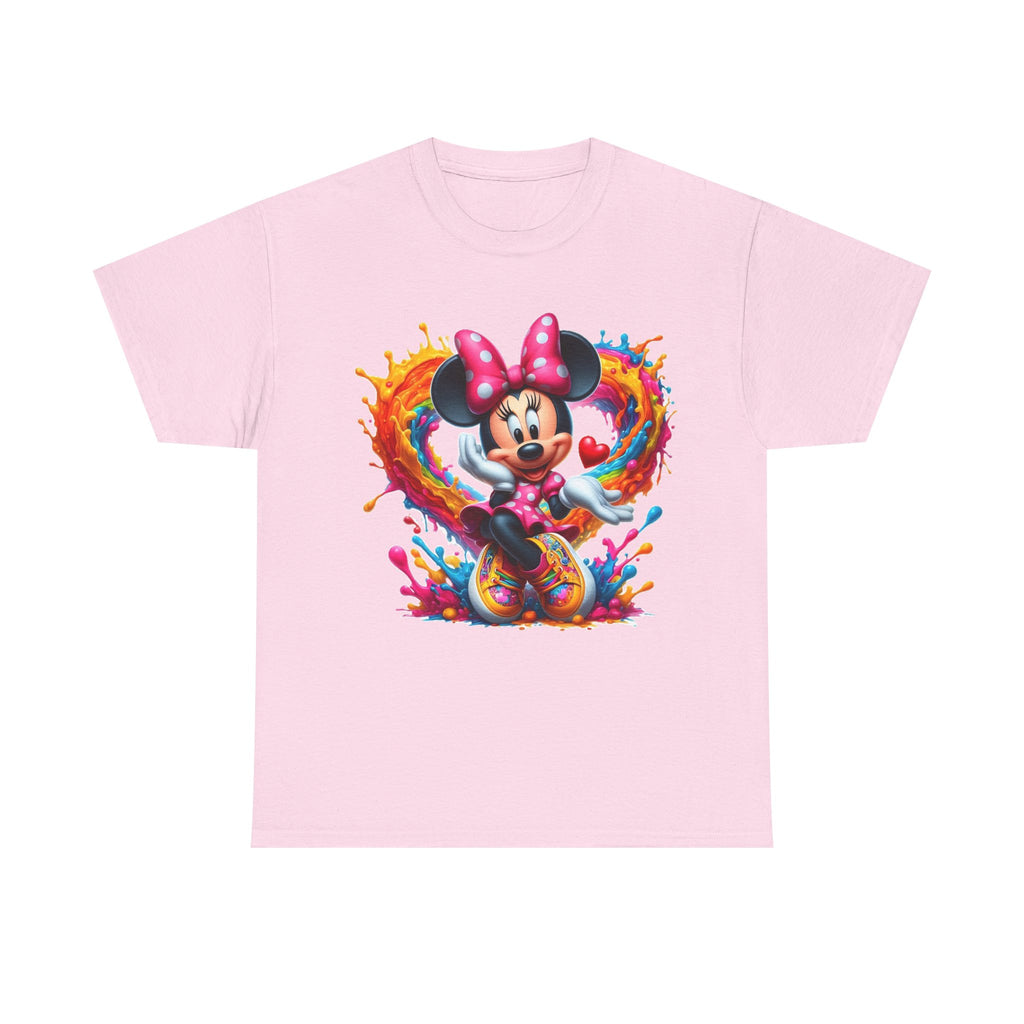 Minnie Mouse Unofficial Color Splash T‑Shirt