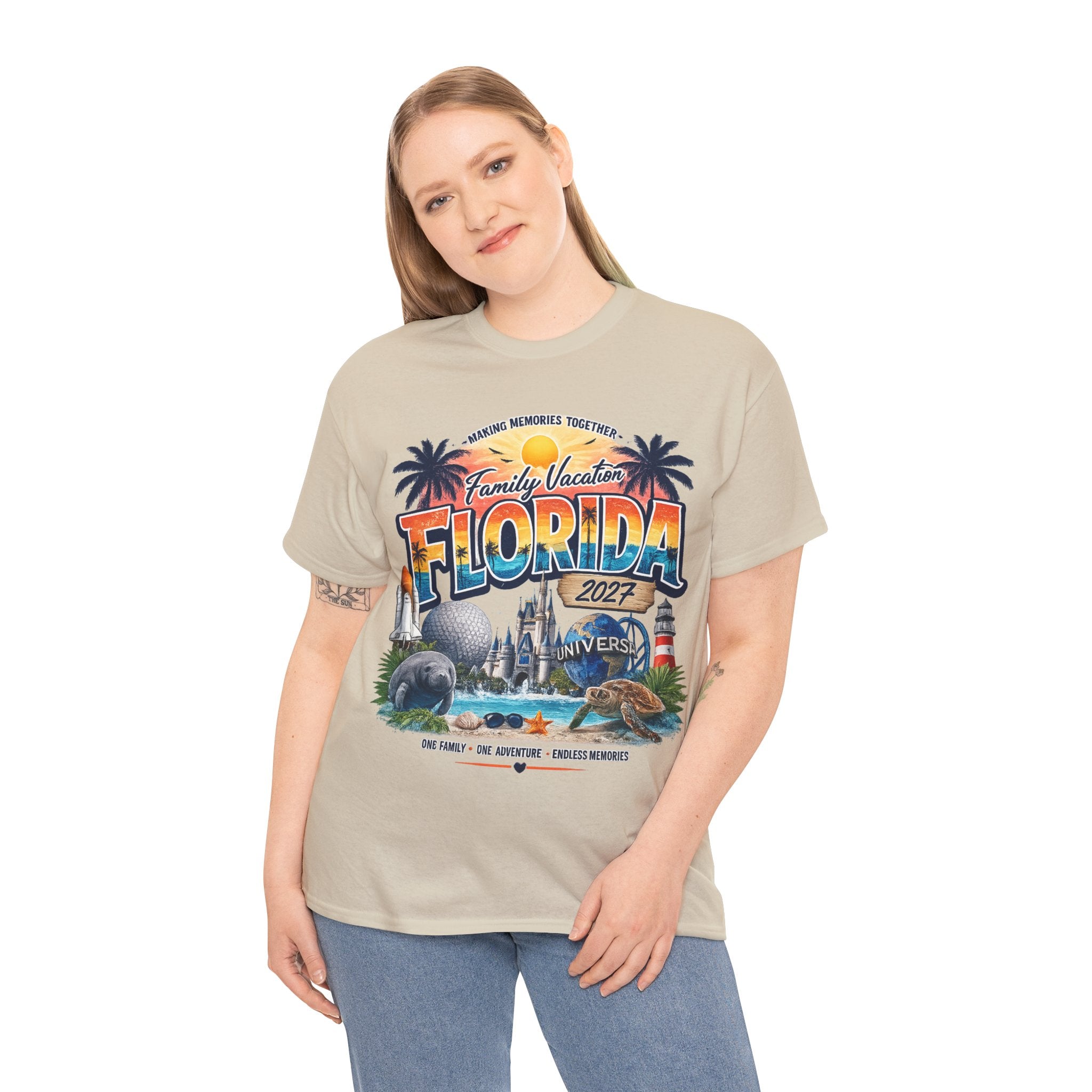 Florida Family Vacation 2027 T-Shirt