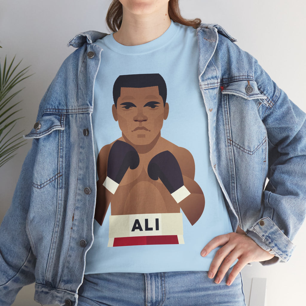 Muhammad Ali Boxing Champion Cotton T-Shirt
