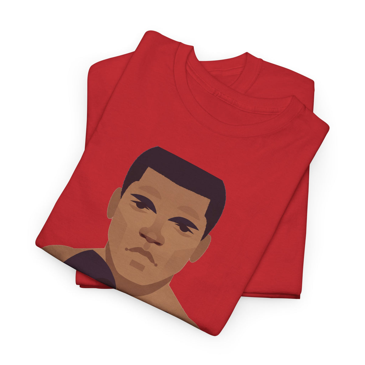 Muhammad Ali Boxing Champion Cotton T-Shirt