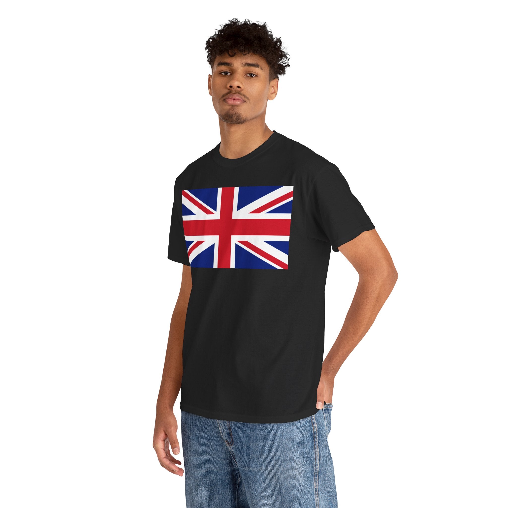Union Jack Flag T‑Shirt — British Flag Tee for UK Pride & Travel