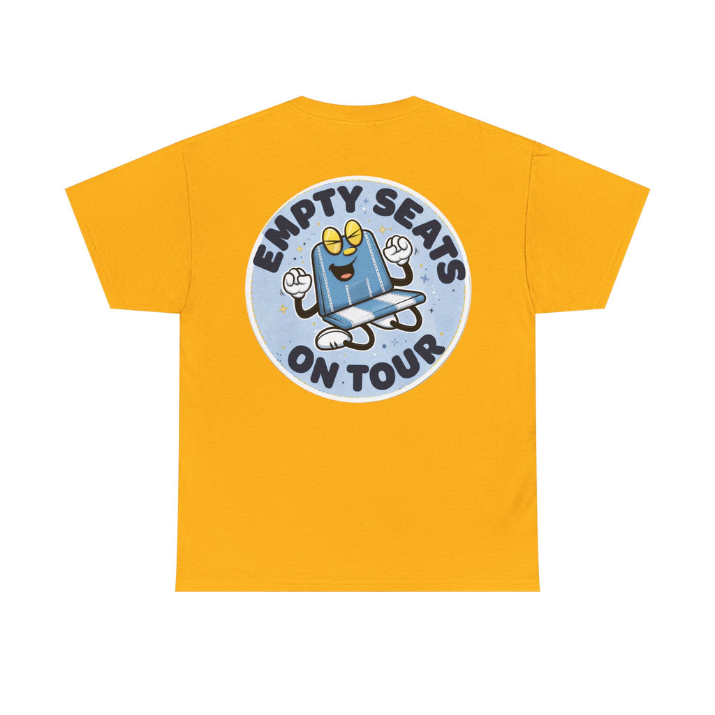 Manchester City T-Shirt — 'Empty Blue Seats On Tour' Retro Skate Graphic Tee