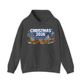Christmas 2026 Holiday Hoodie — Festive Winter Village Sweatshirt