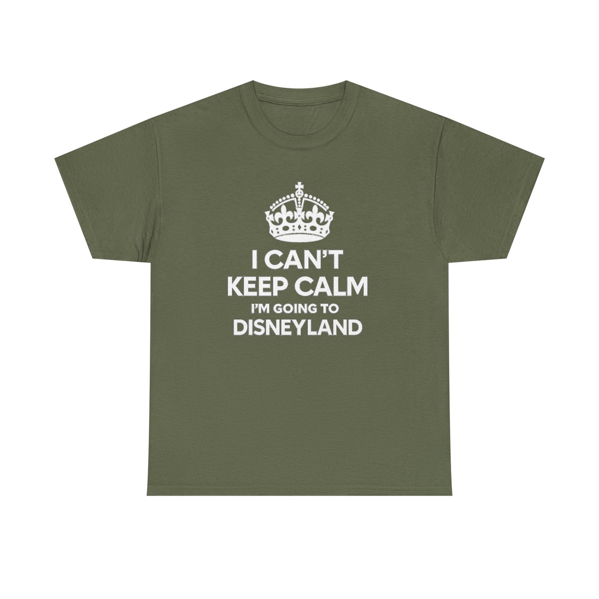 I Can't Keep Calm I'm Going to Disneyland T-Shirt