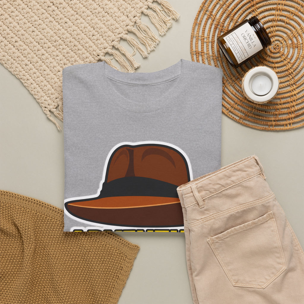 Adventure Has a Name Indiana Jones Graphic Cotton T-Shirt