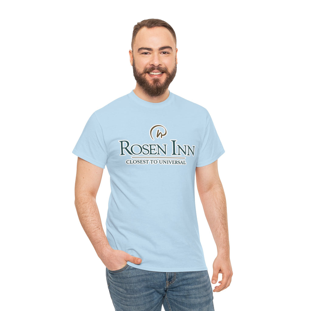Rosen Inn "Closest to Universal" Inspired Cotton T-Shirt Tee