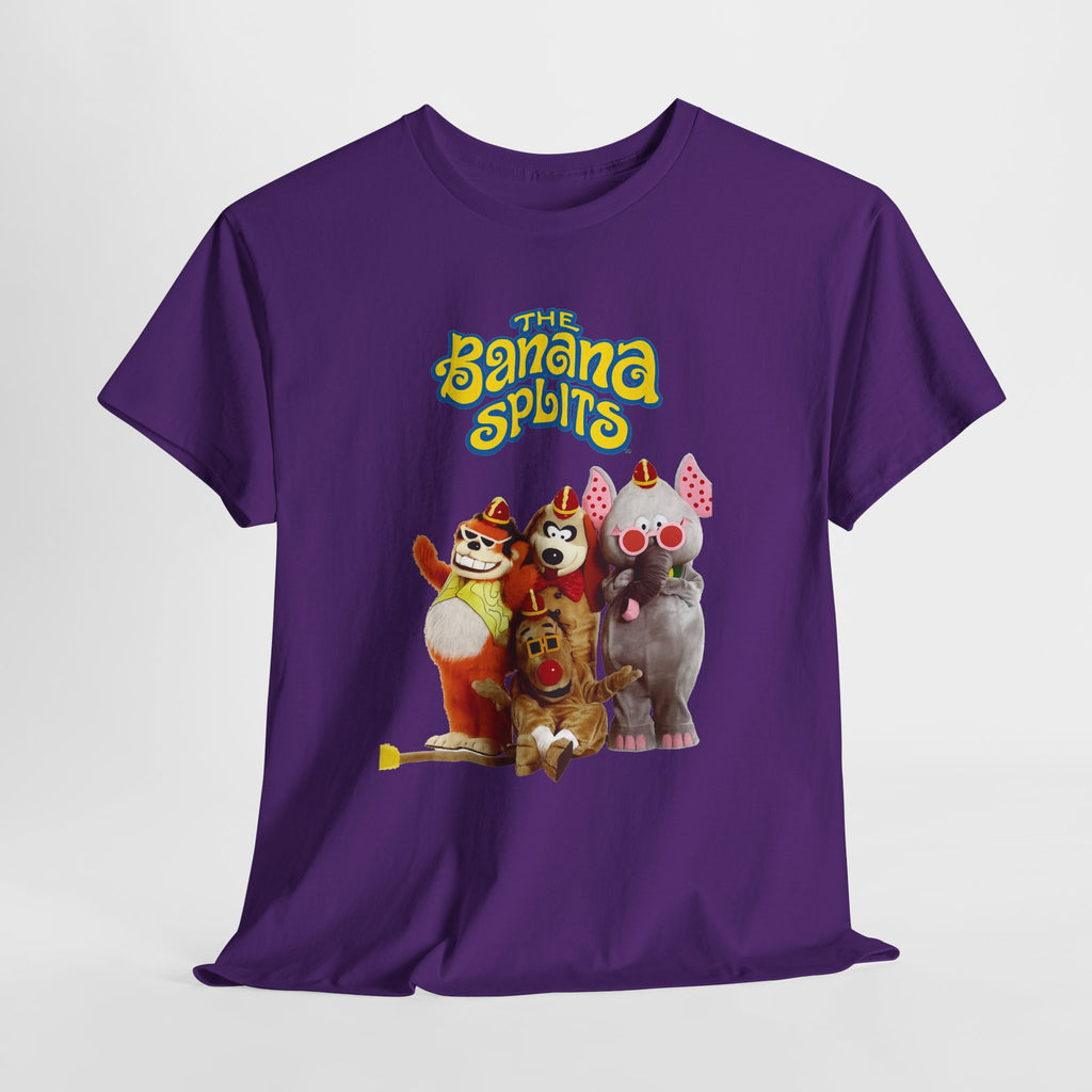 Vintage Banana Splits Graphic Tee (Retro TV Characters)