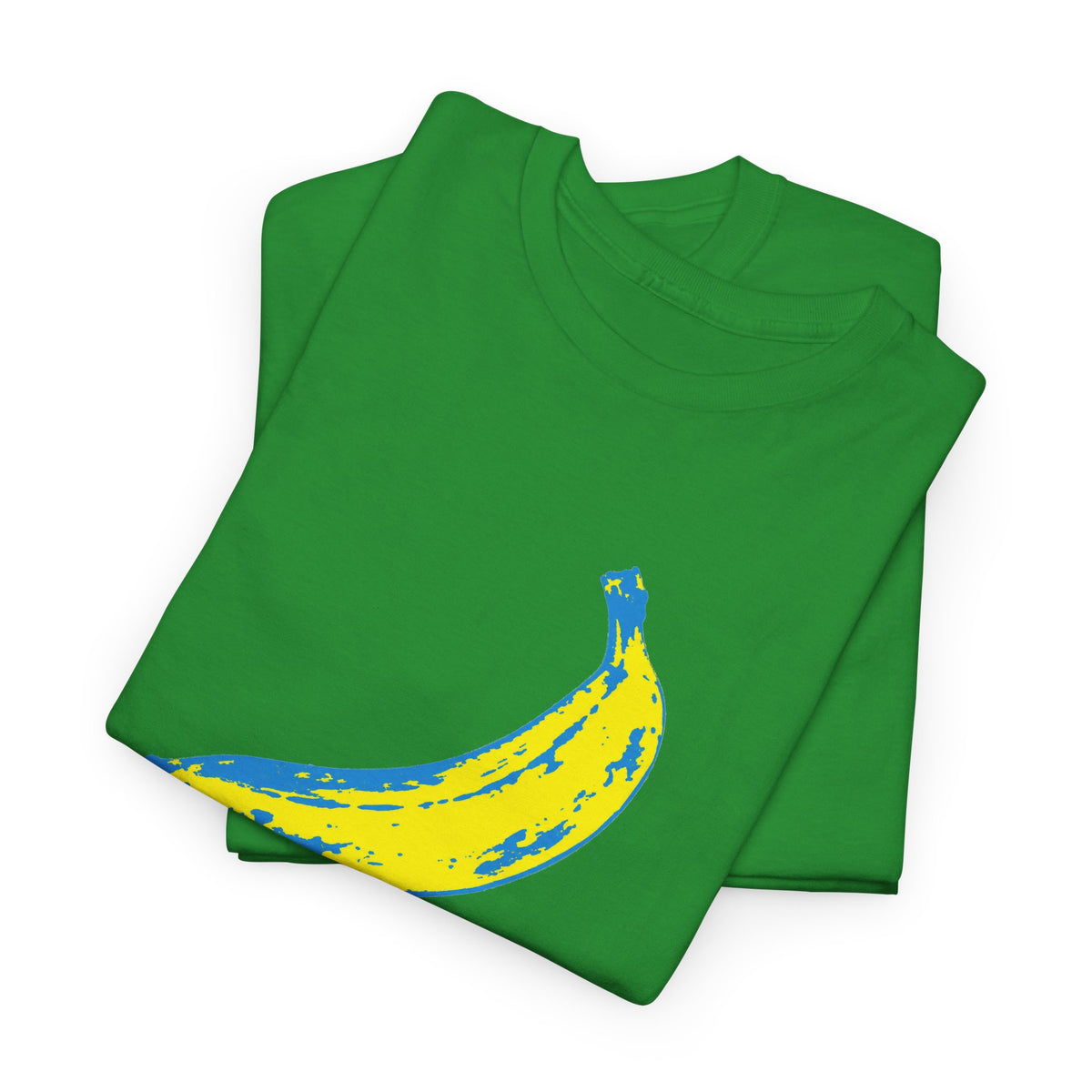 Manchester City Banana & Trophy Count Unisex Heavy Cotton T-Shirt / Tee