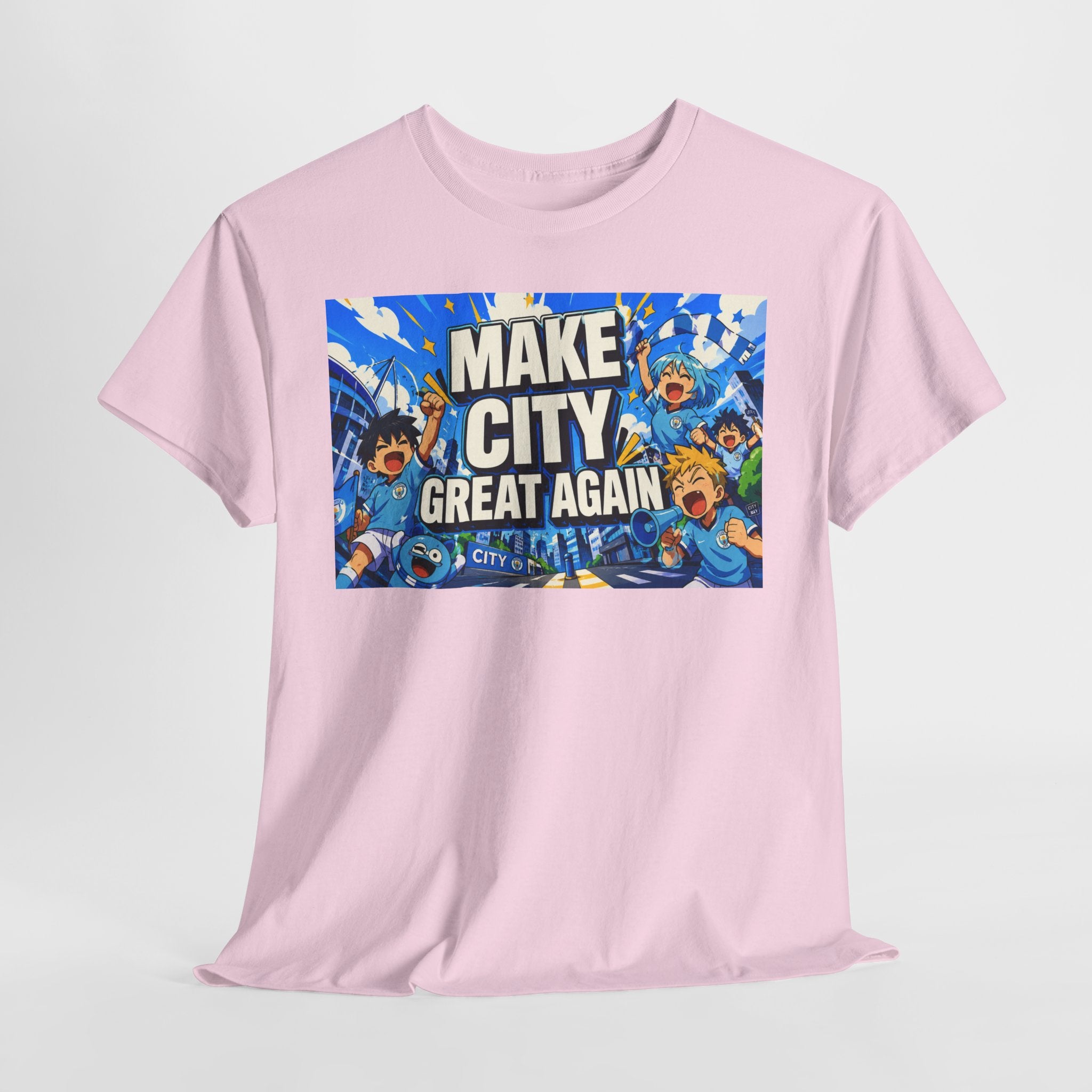 Make City Great Again Graphic Tee — Urban Skateboard Streetwear T-Shirt
